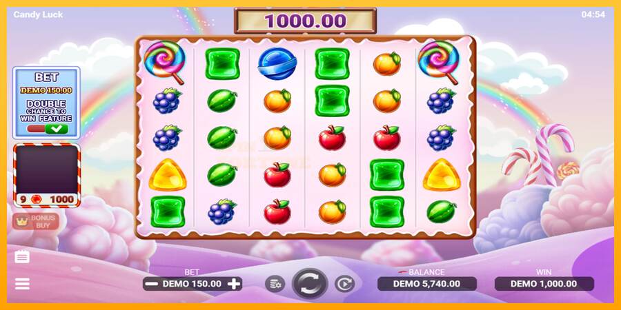 Candy Luck mesin permainan untuk uang, gambar 2