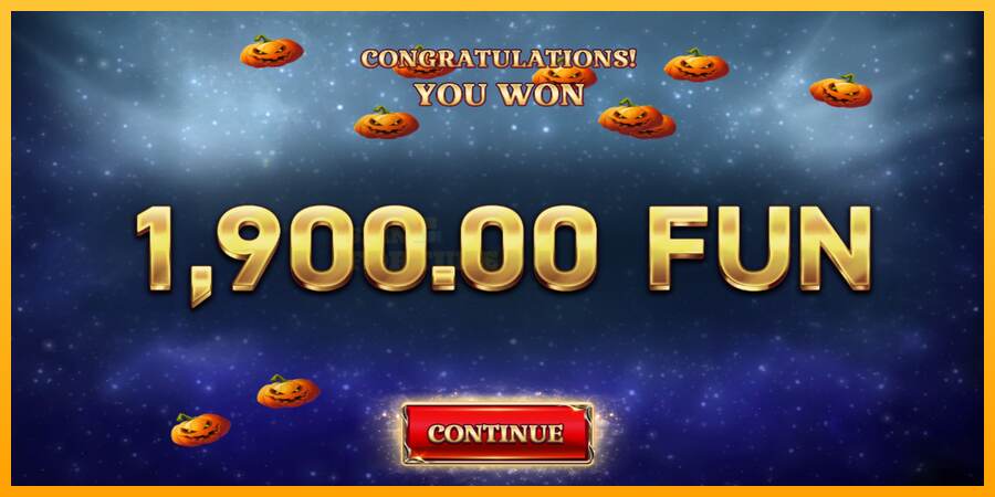 9 Coins Grand Platinum Edition Halloween Jackpot mesin permainan untuk uang, gambar 4