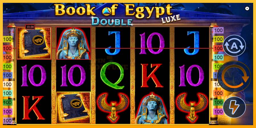 Book of Egypt Double Luxe mesin permainan untuk uang, gambar 2