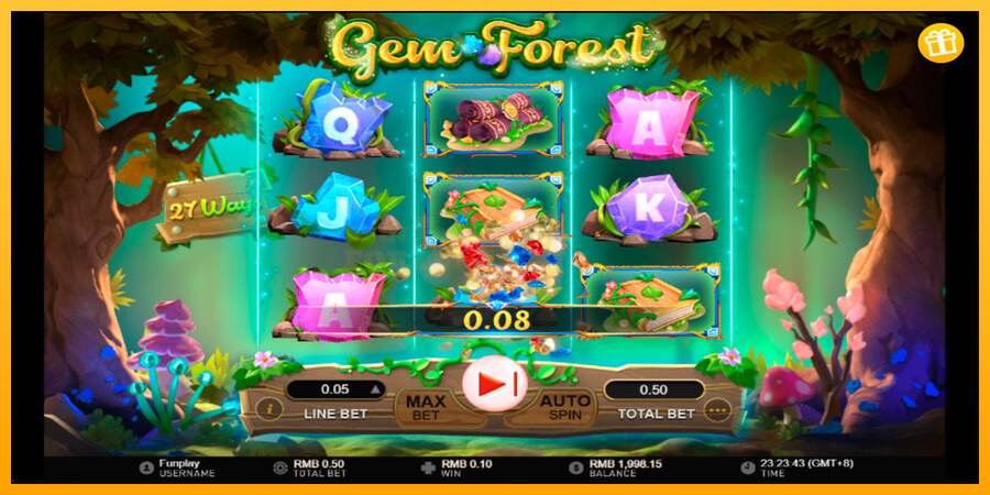 Gem Forest mesin permainan untuk uang, gambar 4