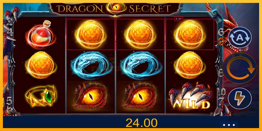 Dragon Secret mesin permainan untuk uang, gambar 2