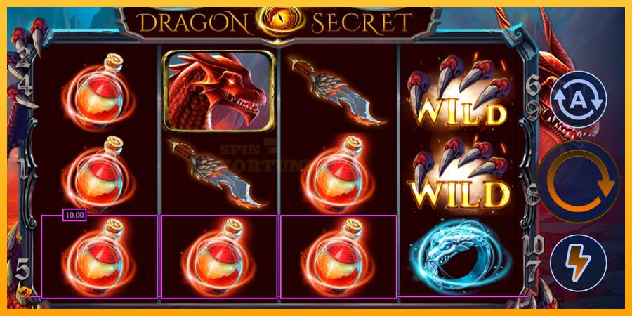 Dragon Secret mesin permainan untuk uang, gambar 4