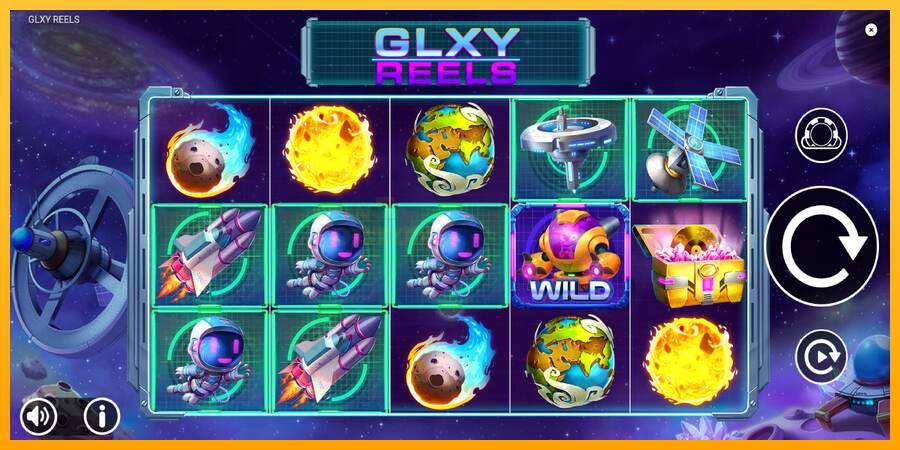 Glxy Reels mesin permainan untuk uang, gambar 2