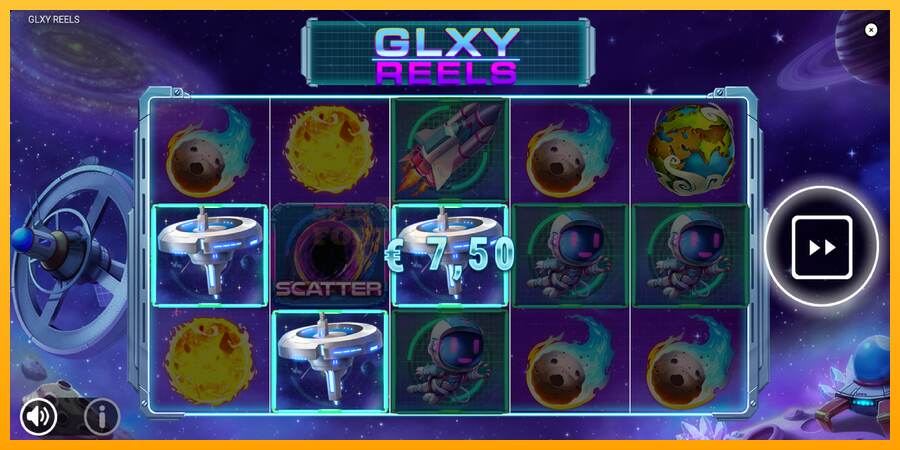 Glxy Reels mesin permainan untuk uang, gambar 3