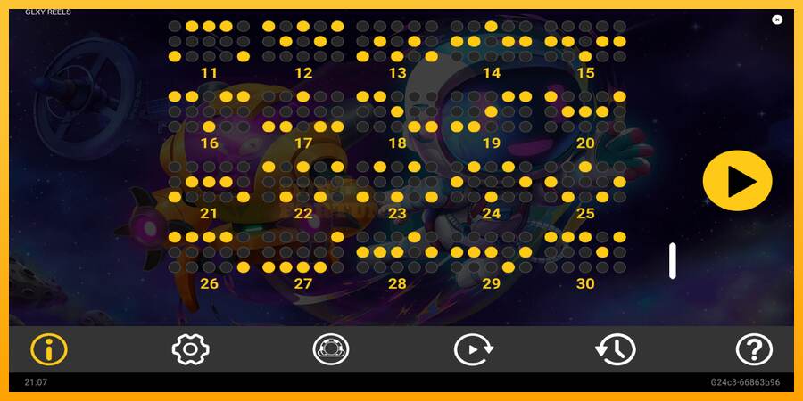 Glxy Reels mesin permainan untuk uang, gambar 7
