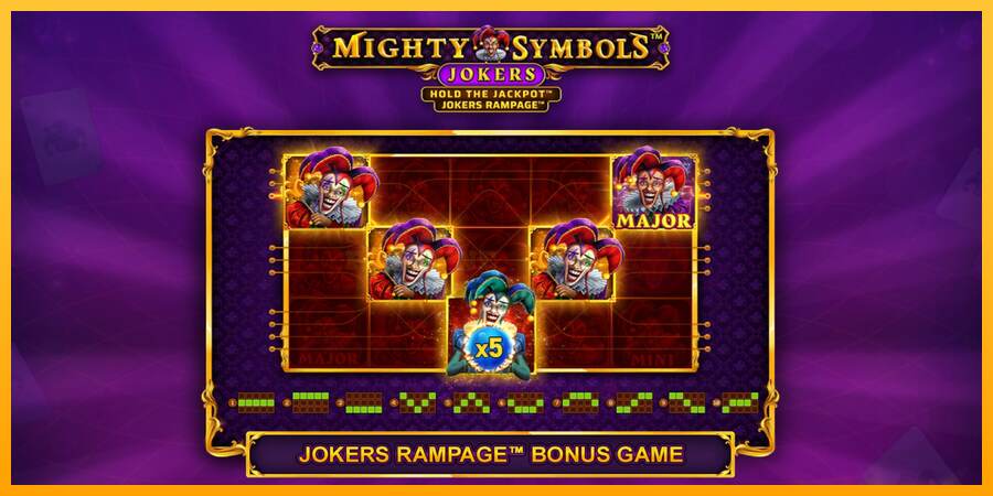 Mighty Symbols: Jokers mesin permainan untuk uang, gambar 1