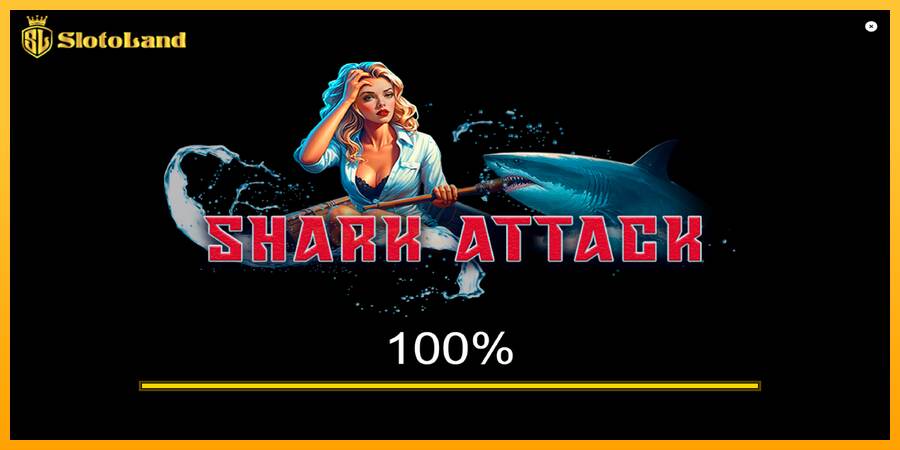 Shark Attack mesin permainan untuk uang, gambar 1