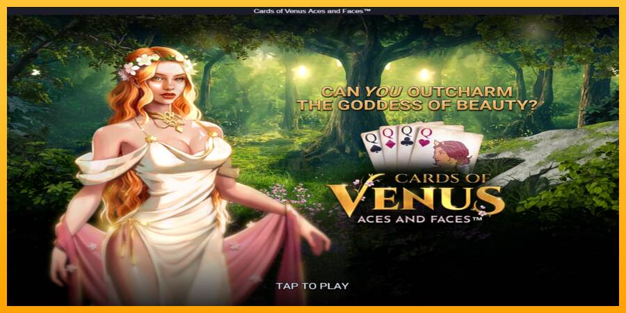 Cards of Venus Aces and Faces mesin permainan untuk uang, gambar 1