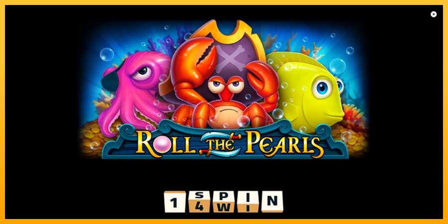 Roll The Pearls Hold & Win mesin permainan untuk uang, gambar 1