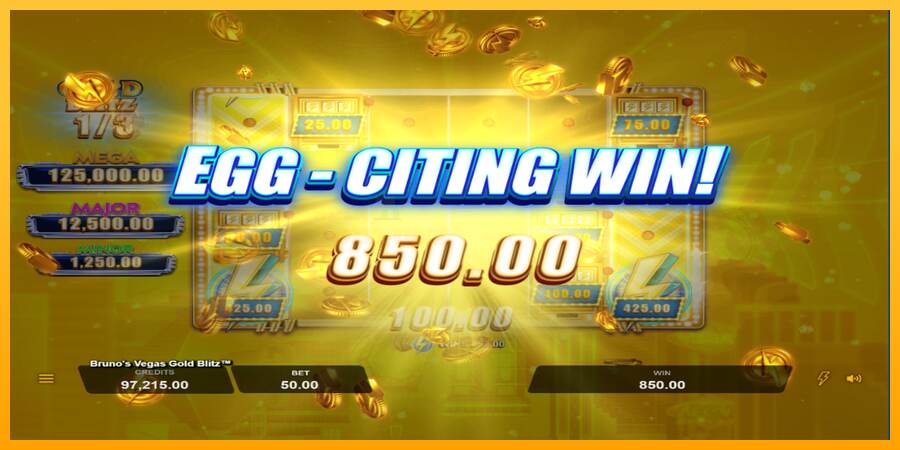 Brunos Vegas Gold Blitz mesin permainan untuk uang, gambar 3