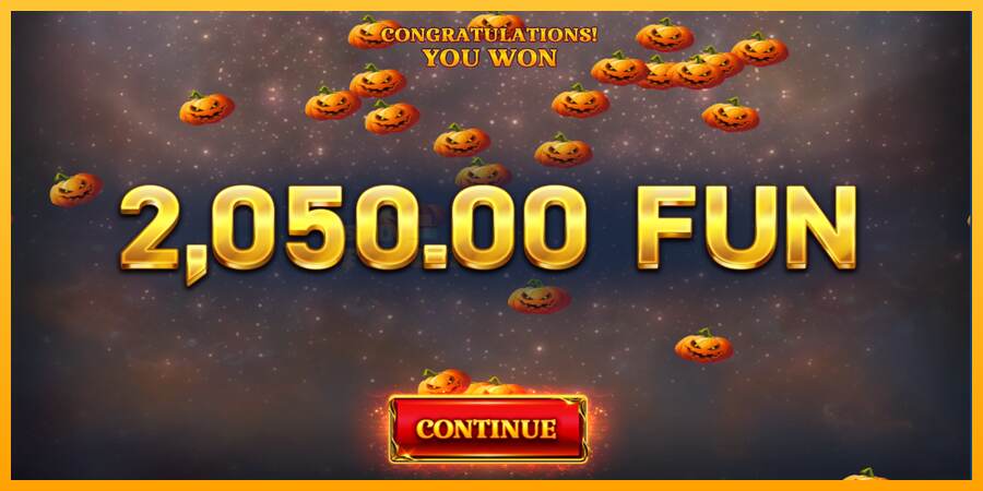 36 Coins Halloween Jackpots mesin permainan untuk uang, gambar 3