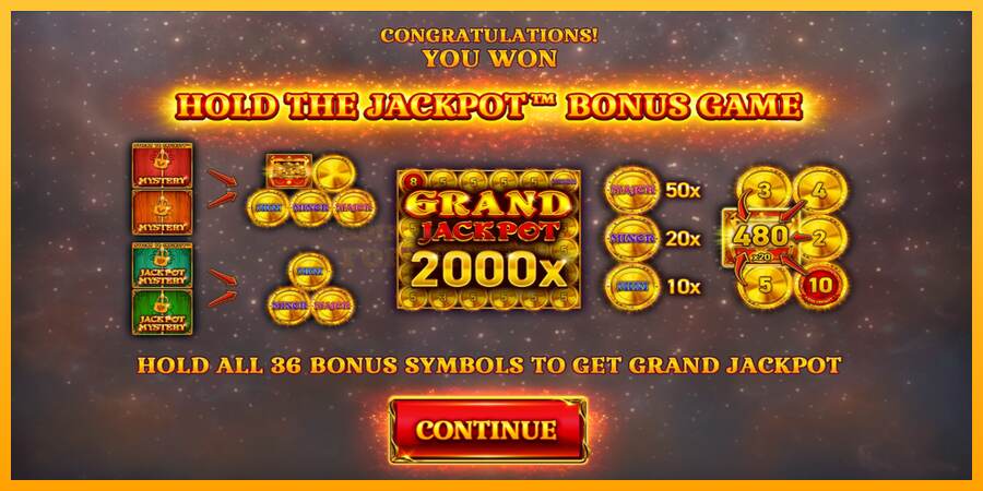 36 Coins Halloween Jackpots mesin permainan untuk uang, gambar 4