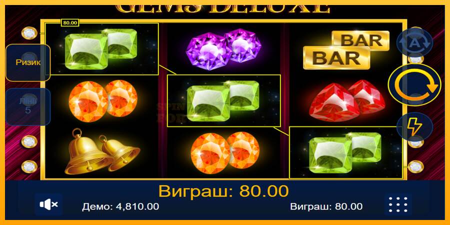 Gems Deluxe mesin permainan untuk uang, gambar 2