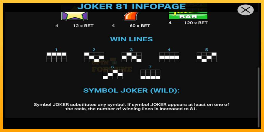 Joker 81 mesin permainan untuk uang, gambar 4