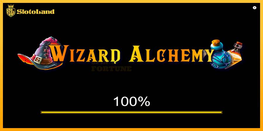 Wizard Alchemy mesin permainan untuk uang, gambar 1