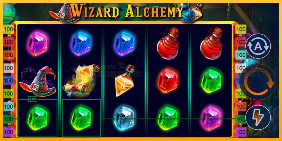 Wizard Alchemy mesin permainan untuk uang, gambar 3