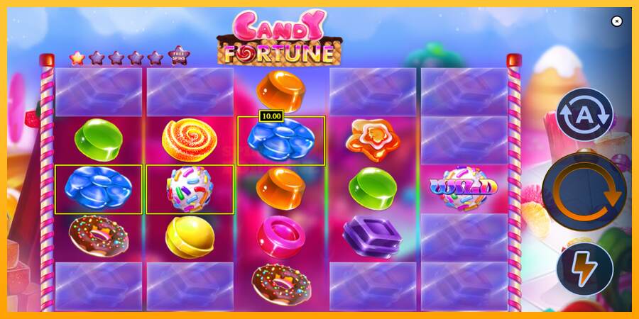 Сandy Fortune mesin permainan untuk uang, gambar 3