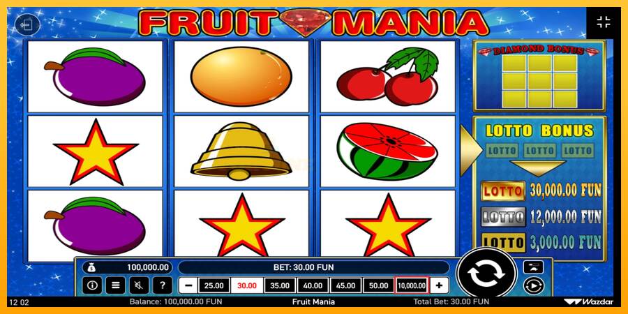 Fruit Mania mesin permainan untuk uang, gambar 1