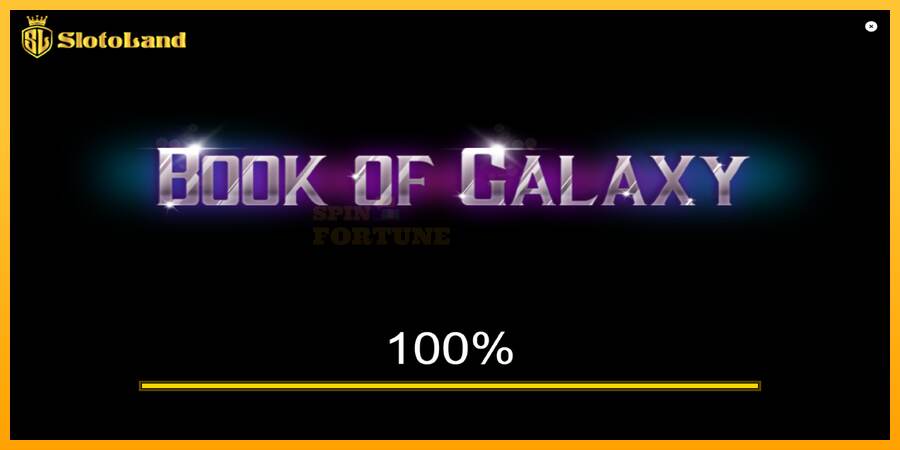 Book of Galaxy mesin permainan untuk uang, gambar 1