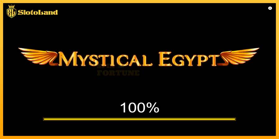 Mystical Egypt mesin permainan untuk uang, gambar 1