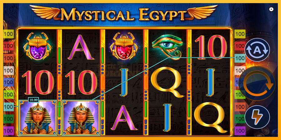 Mystical Egypt mesin permainan untuk uang, gambar 3