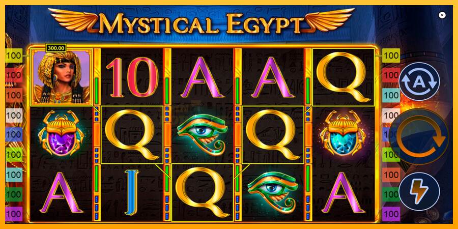 Mystical Egypt mesin permainan untuk uang, gambar 4