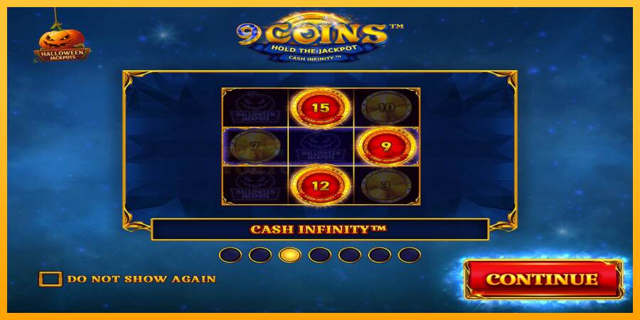 9 Coins Grand Diamond Edition Halloween Jackpots mesin permainan untuk uang, gambar 1