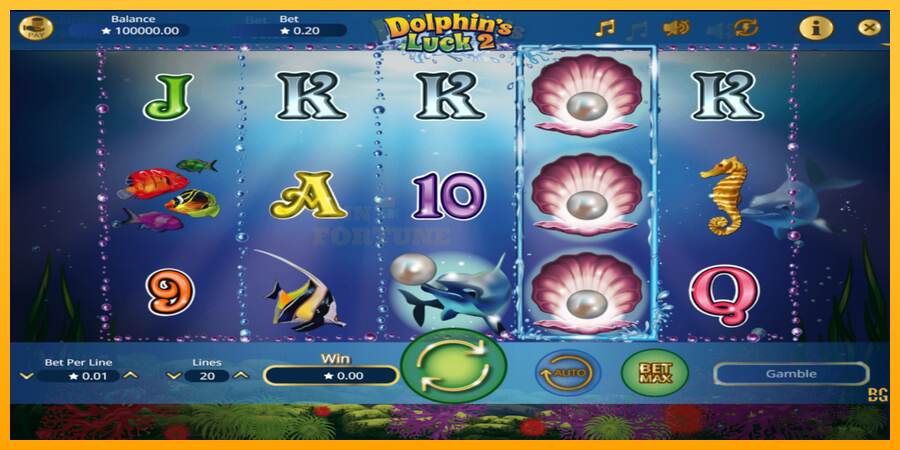 Dolphin’s Luck 2 mesin permainan untuk uang, gambar 1