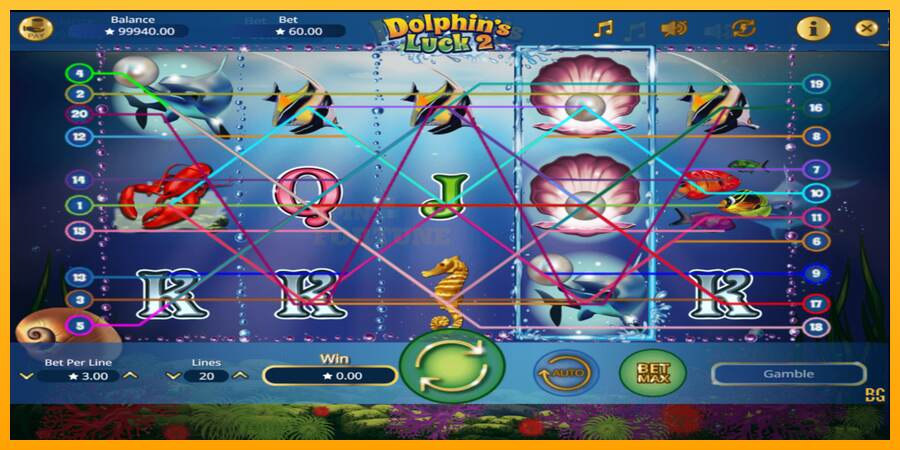 Dolphin’s Luck 2 mesin permainan untuk uang, gambar 2