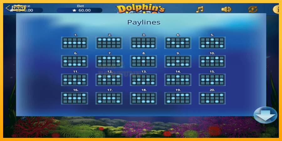 Dolphin’s Luck 2 mesin permainan untuk uang, gambar 5