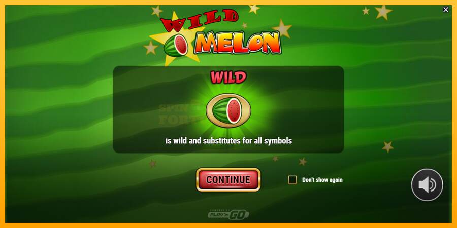 Wild Melon mesin permainan untuk uang, gambar 1