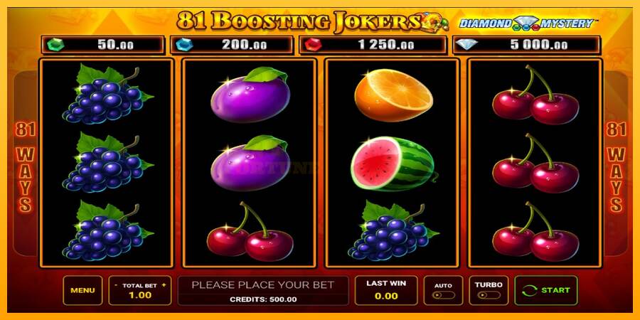 Diamond Mystery - 81 Boosting Jokers mesin permainan untuk uang, gambar 1