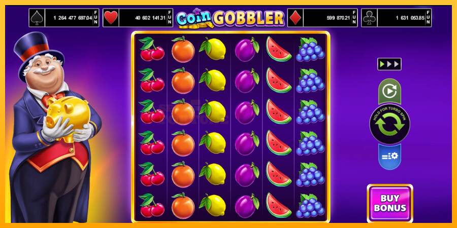 Coin Gobbler mesin permainan untuk uang, gambar 1