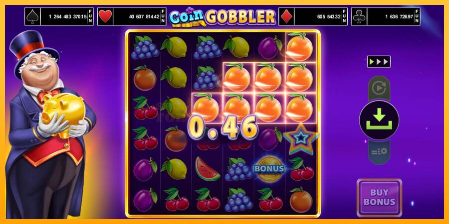 Coin Gobbler mesin permainan untuk uang, gambar 3