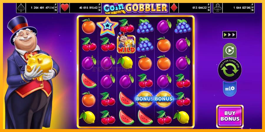 Coin Gobbler mesin permainan untuk uang, gambar 4