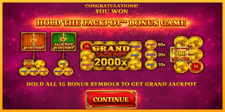 15 Coins Grand Gold Edition Halloween Jackpot mesin permainan untuk uang, gambar 3