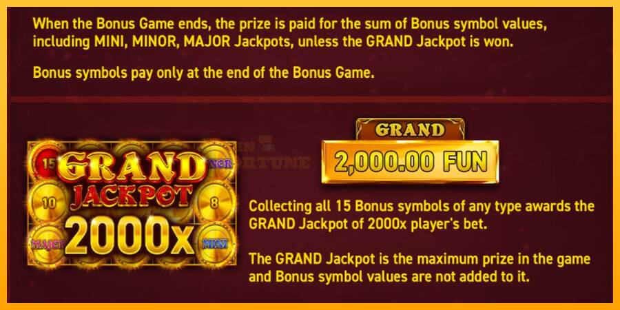 15 Coins Grand Gold Edition Halloween Jackpot mesin permainan untuk uang, gambar 5