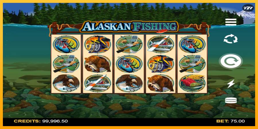 Alaskan Fishing mesin permainan untuk uang, gambar 1