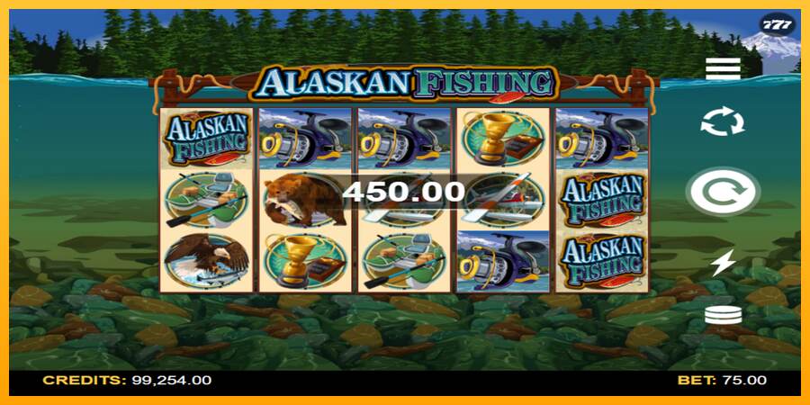 Alaskan Fishing mesin permainan untuk uang, gambar 2