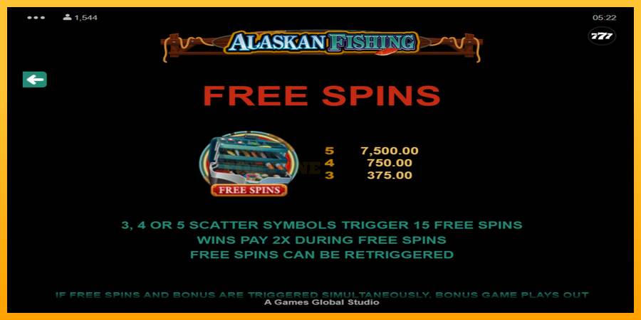 Alaskan Fishing mesin permainan untuk uang, gambar 6