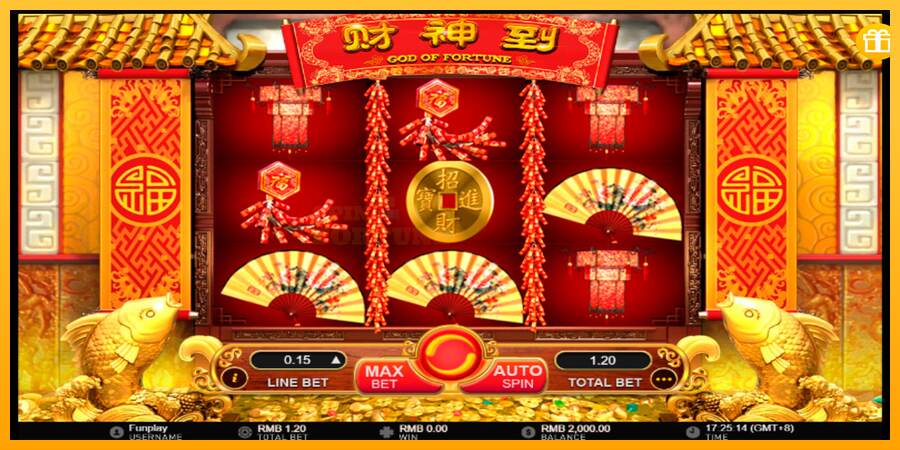 God of Fortune mesin permainan untuk uang, gambar 1