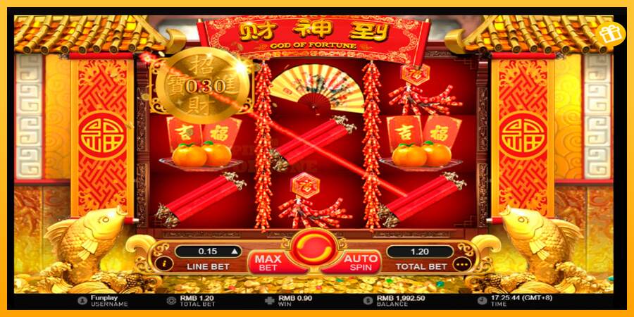 God of Fortune mesin permainan untuk uang, gambar 2