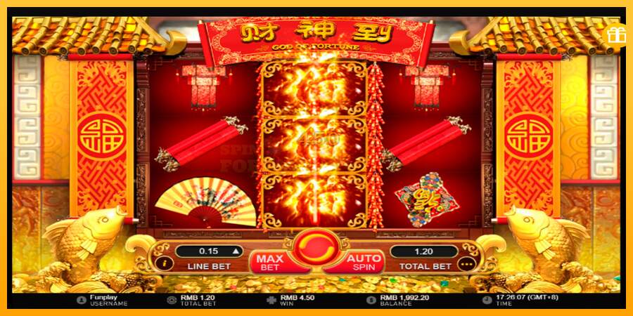 God of Fortune mesin permainan untuk uang, gambar 3