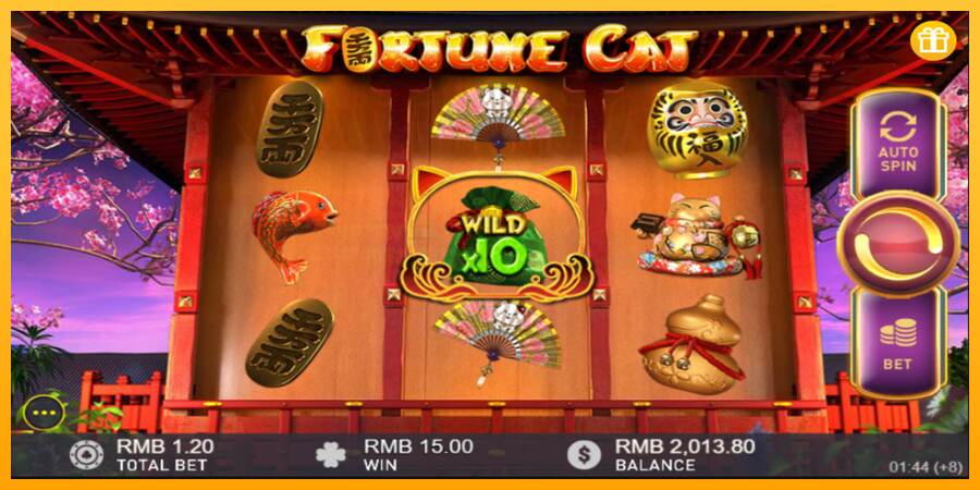 Fortune Cat mesin permainan untuk uang, gambar 1