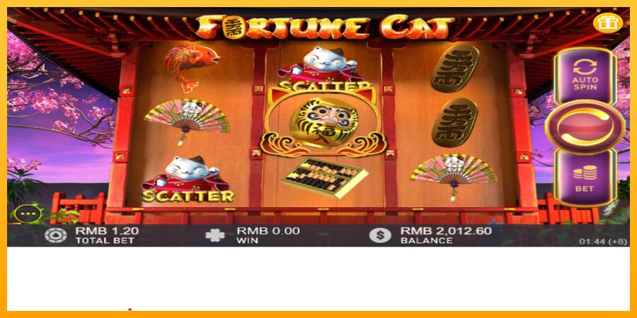 Fortune Cat mesin permainan untuk uang, gambar 2