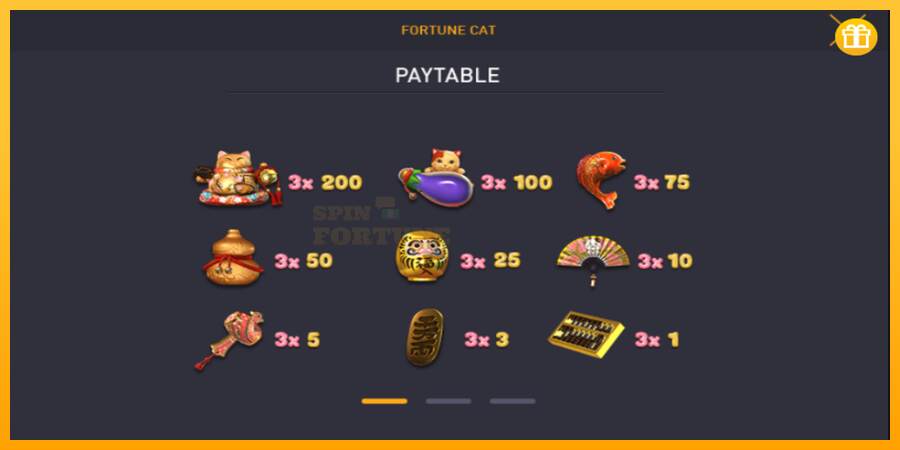 Fortune Cat mesin permainan untuk uang, gambar 3