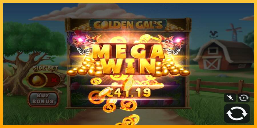 Golden Gals mesin permainan untuk uang, gambar 3