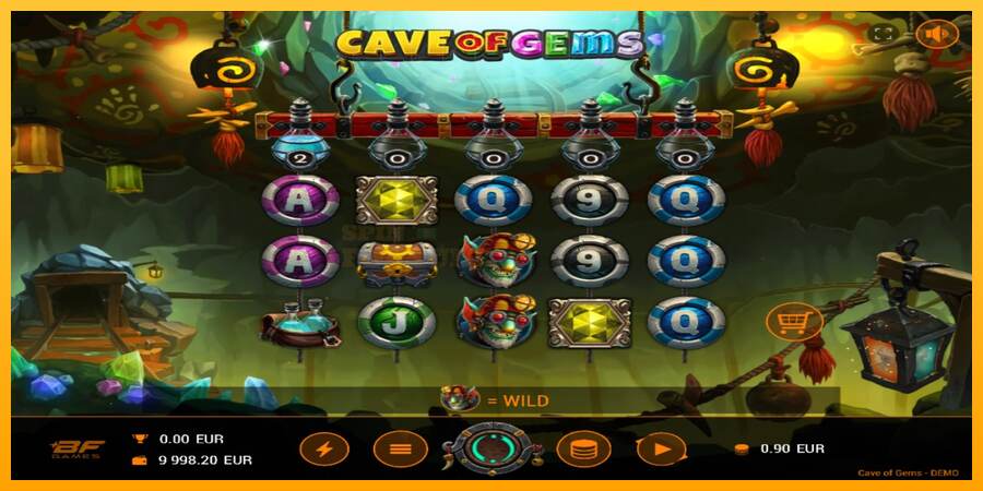 Cave of Gems mesin permainan untuk uang, gambar 2