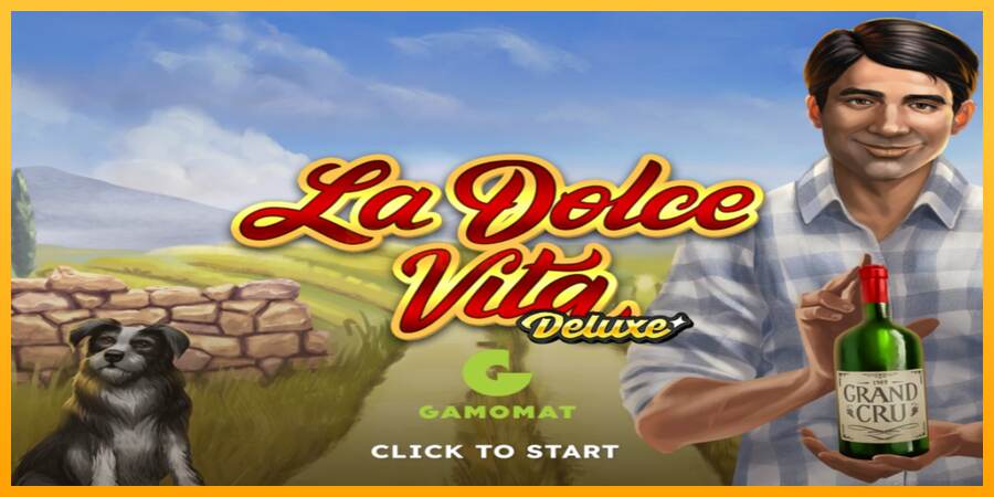 La Dolce Vita Deluxe mesin permainan untuk uang, gambar 1