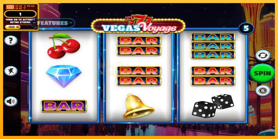 777 – Vegas Voyage mesin permainan untuk uang, gambar 1